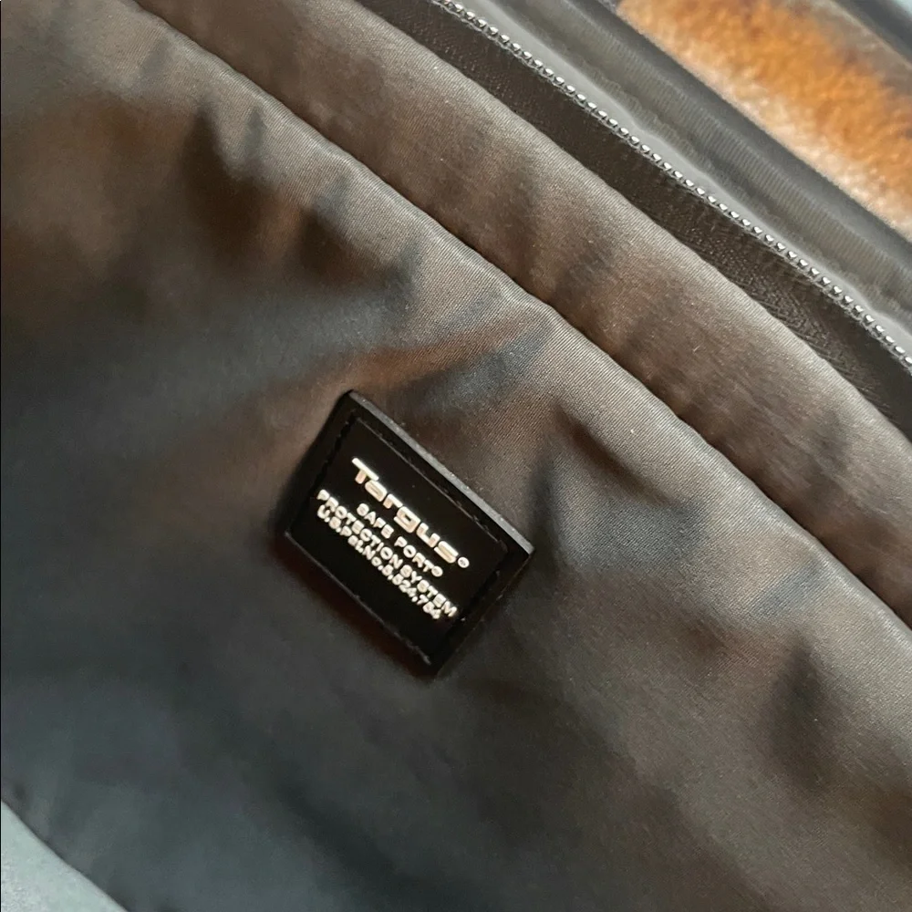 Targus Black Laptop Bag
